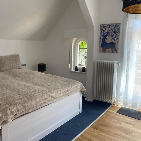 Marlene Ferienwohnung Mit Dachterasse Ca 50Qm Burg  外观 照片