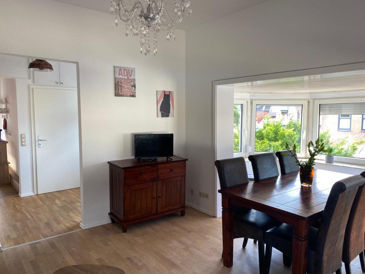 Marlene Ferienwohnung Mit Dachterasse Ca 50Qm Burg  外观 照片