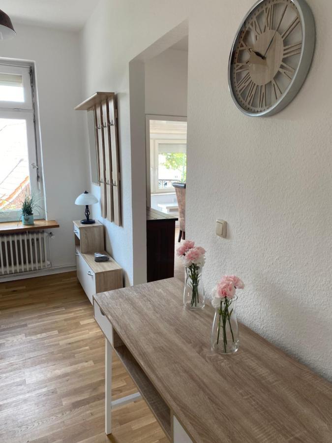 Marlene Ferienwohnung Mit Dachterasse Ca 50Qm Burg  外观 照片