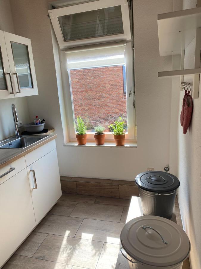 Marlene Ferienwohnung Mit Dachterasse Ca 50Qm Burg  外观 照片