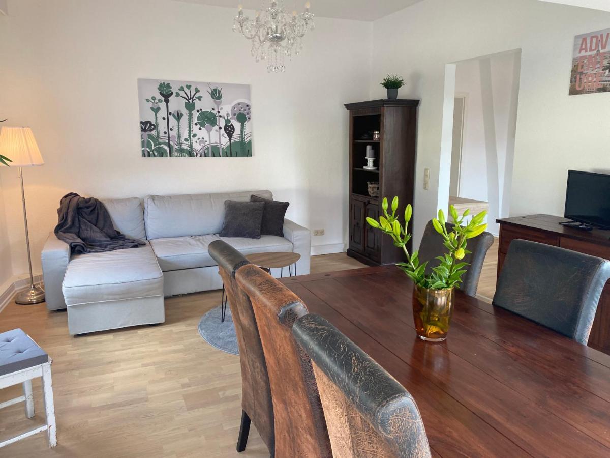 Marlene Ferienwohnung Mit Dachterasse Ca 50Qm Burg  外观 照片