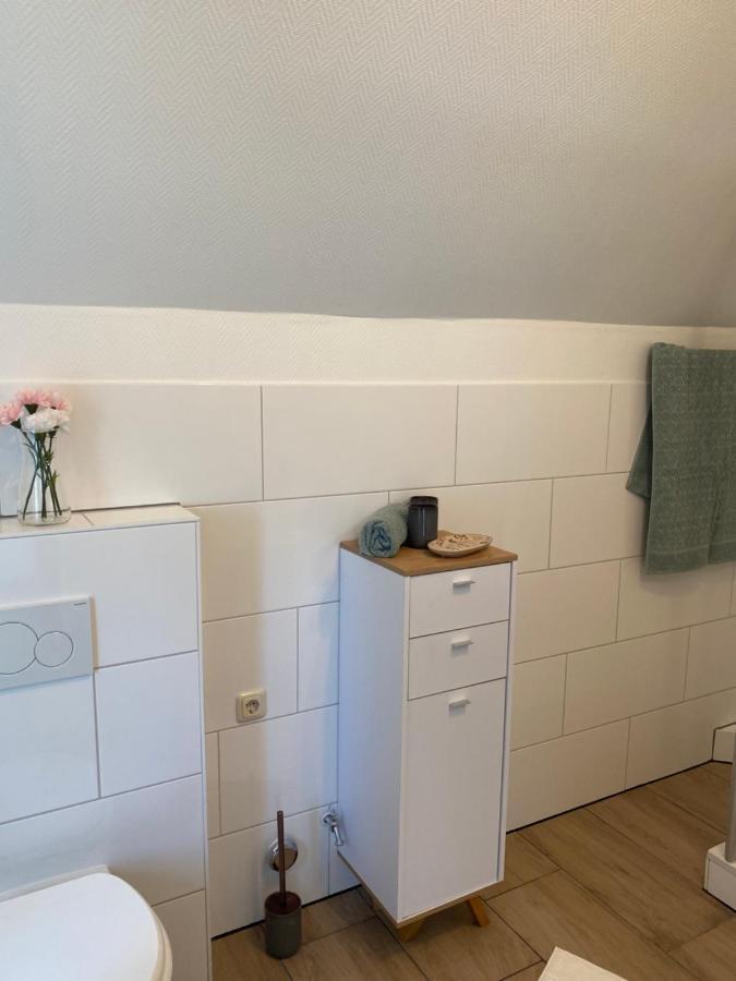 Marlene Ferienwohnung Mit Dachterasse Ca 50Qm Burg  外观 照片