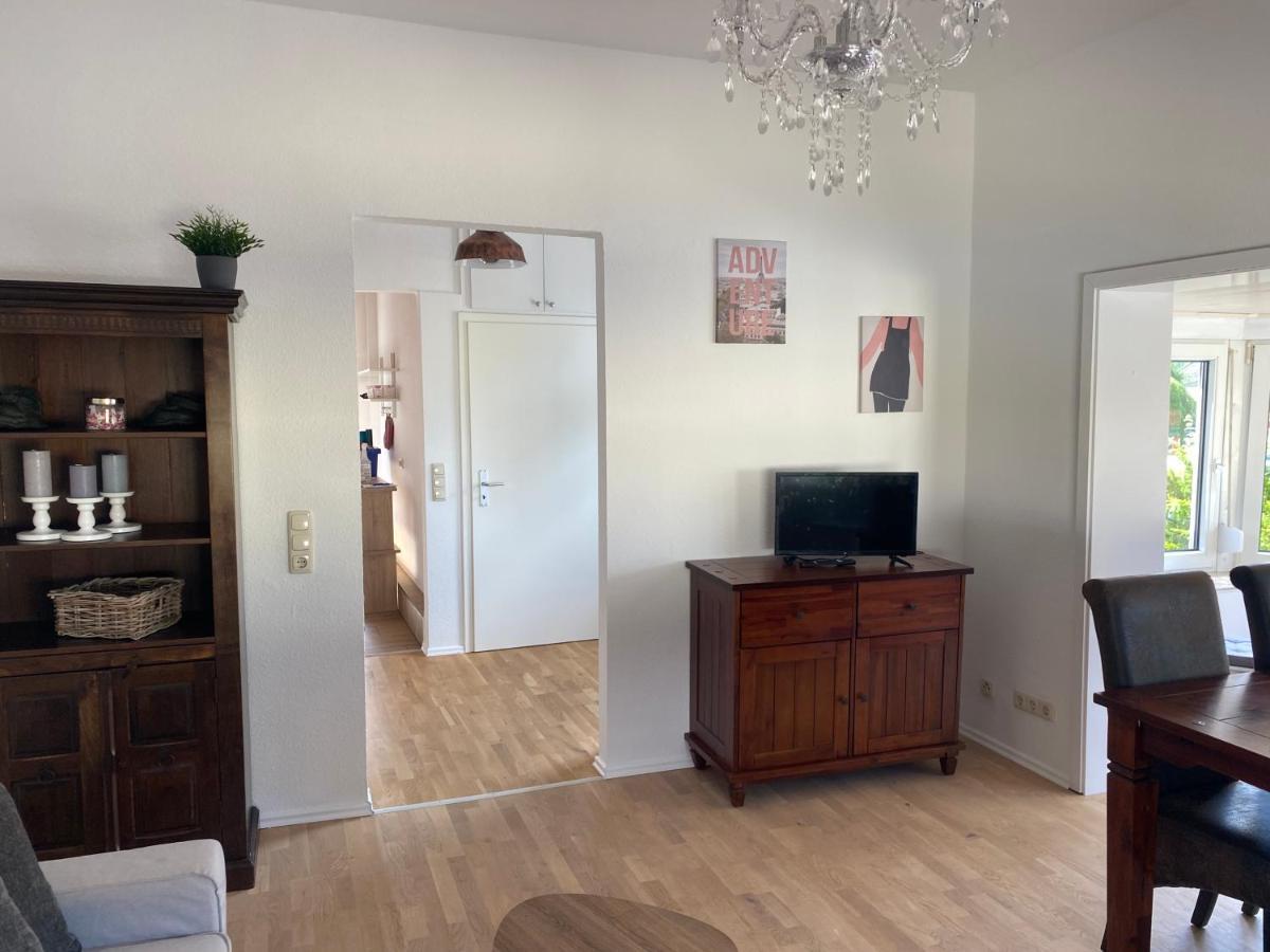 Marlene Ferienwohnung Mit Dachterasse Ca 50Qm Burg  外观 照片