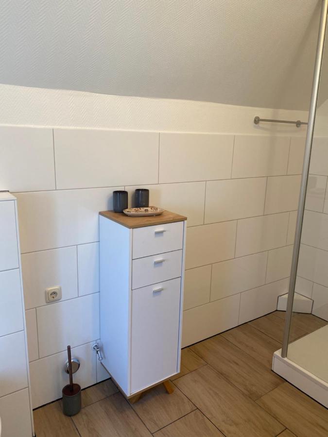 Marlene Ferienwohnung Mit Dachterasse Ca 50Qm Burg  外观 照片