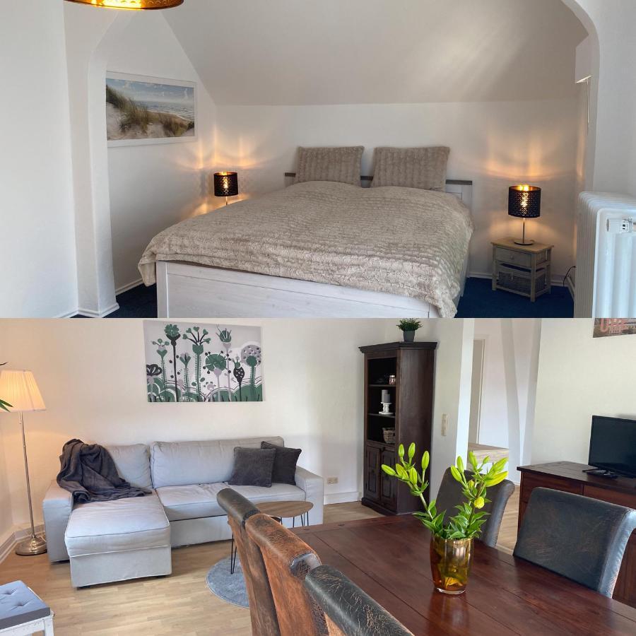 Marlene Ferienwohnung Mit Dachterasse Ca 50Qm Burg  外观 照片